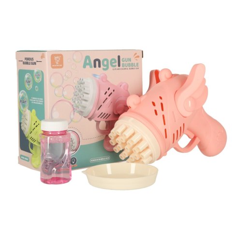 Pistolet do baniek - Różowa magia dla małych i dużych!