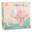 Pistolet do baniek - Różowa magia dla małych i dużych!