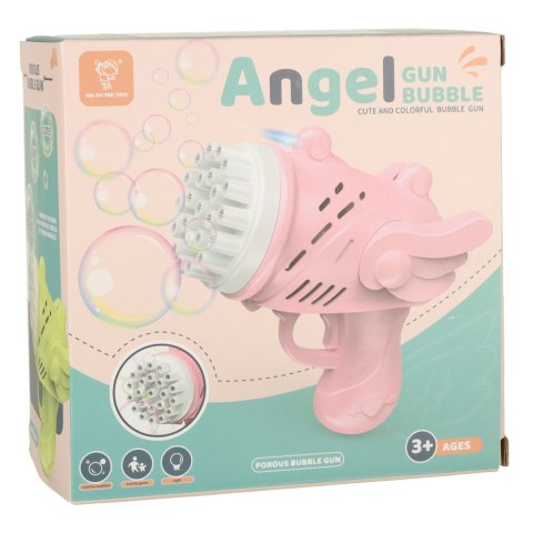 Pistolet do baniek - Różowa magia dla małych i dużych!