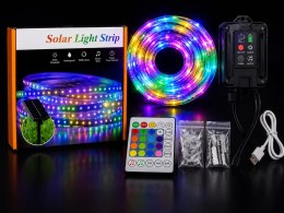 TAŚMA LED SOLARNA APP 5M (60)