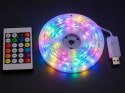 Kreatywna Taśma LED RGB - 10m z Bluetooth i Pilotem