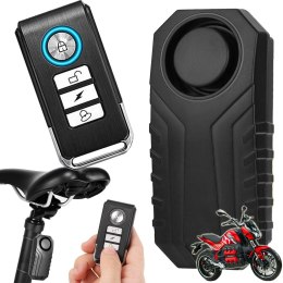 Głośny alarm rower motor klakson antykradzieżowy zabezpieczenie pilot
