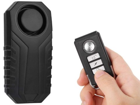 Głośny alarm rower motor klakson antykradzieżowy zabezpieczenie pilot
