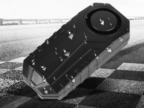 Głośny alarm rower motor klakson antykradzieżowy zabezpieczenie pilot