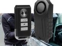 Głośny alarm rower motor klakson antykradzieżowy zabezpieczenie pilot