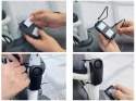 Głośny alarm rower motor klakson antykradzieżowy zabezpieczenie pilot
