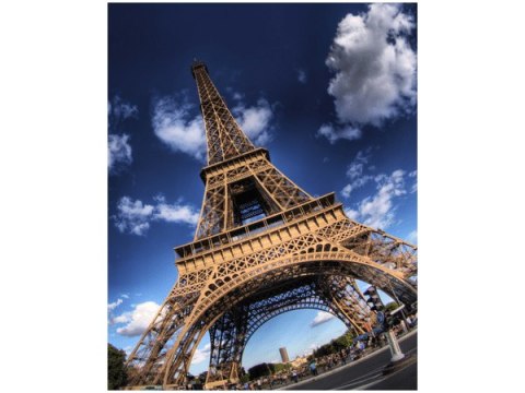 40x50cm Obraz Paris Eiffel tower wieża  obraz      