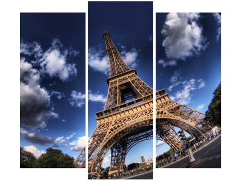 Obraz Paris Eiffel tower wieża 