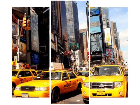 Obraz Żółte taxi Nowym Jorku
