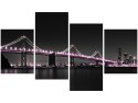 Obraz druk Panorama mostu San Francisco