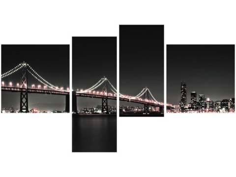 Obraz Panorama mostu San Francisco
