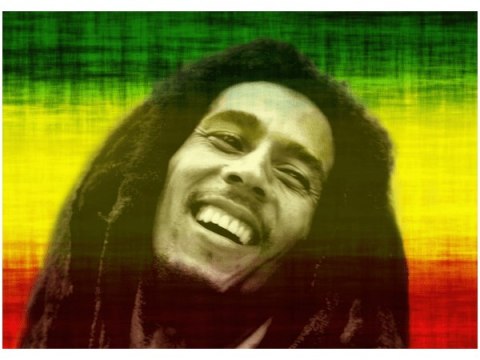 50x70cm Bob Marley obraz   pokoju   drewnine