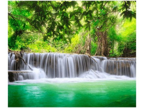 70x50cm Obraz Thai Paradise wodospad raj    ścian  
