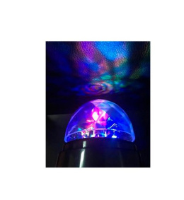Lampa UFO dyskotekowa led efekt disco obrotowa rgb