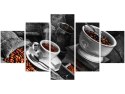 Obraz Filiżanka gorącej kawy coffee