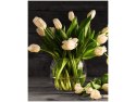 40x50cm Obraz Bukiet jasnych tulipanów kwiaty obraz      