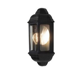 KINKIET PLAFON CZARNY E27 IP44 100W ogrodowy lampa