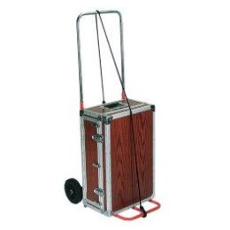  Wózek bagażowy 60 kg walizki wsuwane rączki idny  