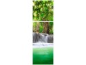70x50cm Obraz druk Thai Paradise wodospad raj    ścian  