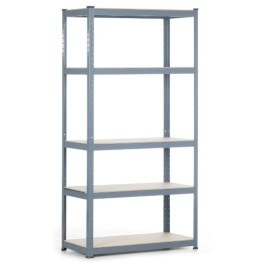 REGAŁ 250kg półka 180cm 90cm 45cm metalowy ocynk magazyn garaż piwnica