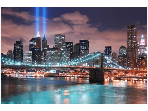 60x40cm Panorama Manhattanu obraz      