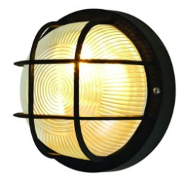 Lampa kanałowa TRETON 18,5cm IP44 ogrodowy czarny E27