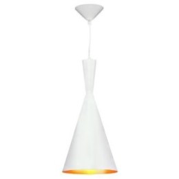 Lampa wisząca żyrandol SORENTO White biała 19 cm kuchnia jadalnia długość 110 cm