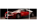 Obraz Czerwone Bugatti Veyron