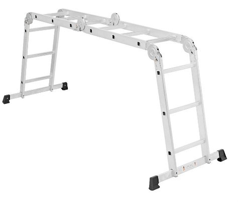 Drabina składana wielofunkcyjna długość 3,36m aluminiowa