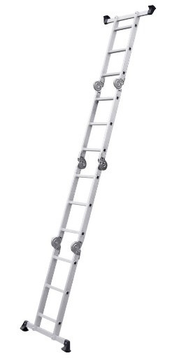 Drabina składana wielofunkcyjna długość 3,36m aluminiowa