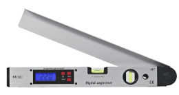 Kątomierz cyfrowy aluminium 40cm wyświetlacz LED