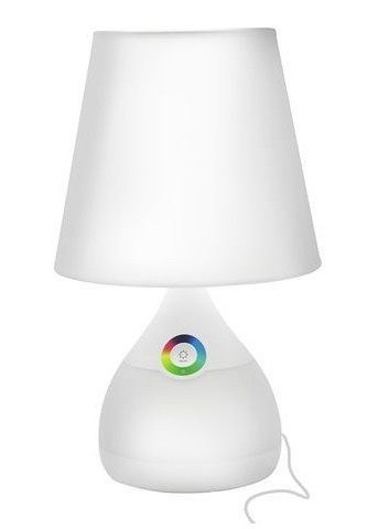 Lampka nocna diody LED dotykowy włącznik kolory RGB podstawy. ZWY