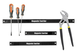 Panel listwa magnetyczna narzędzia powieszenia 3szt