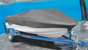 Pokrowiec łódź 6,1-6,7m odporny poliester 85g/m2 gumowy ściągacz 