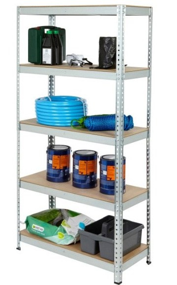 Regał metalowy BRD 180x90x40cm max 175kg półkę