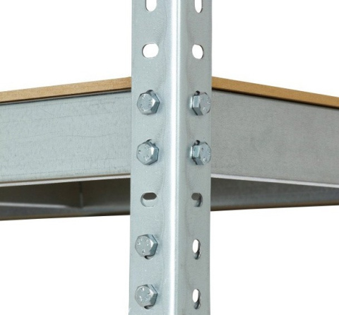 Regał metalowy BRD 180x90x40cm max 175kg półkę