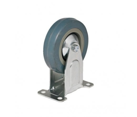 Koła jezdne stałe śr.100mm 50kg guma 2szt