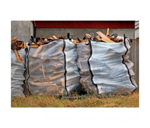 Torba worek drewno 1300l max.1300kg uchwyty góra dół  