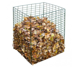 Kompostownik 450 l druciany ogrodu odpadki organiczne