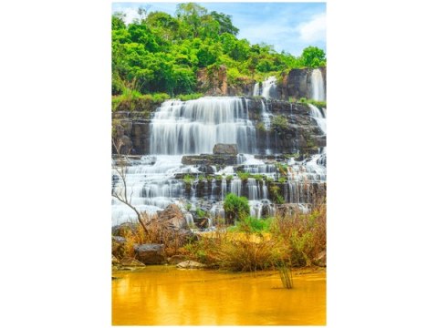 40x60cm Wodopad Pongour Wietnamie obraz      