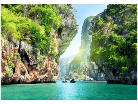 Obraz druk SEA THAILAND raj ziemi