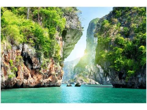 Obraz SEA THAILAND raj ziemi