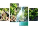 Obraz druk SEA THAILAND raj ziemi