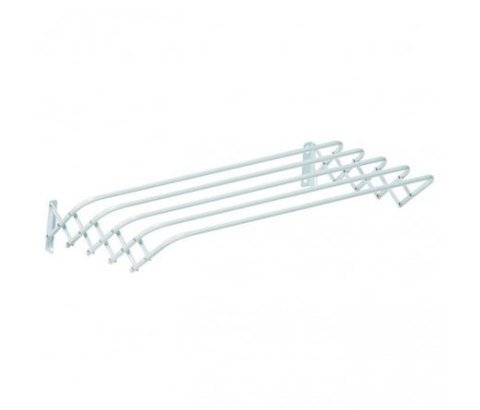 Suszarka ubraniowa 5-cio prętowa rozkładana metalowa  