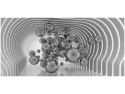 Obraz New Art NEURONY srebrne tunel świetlny