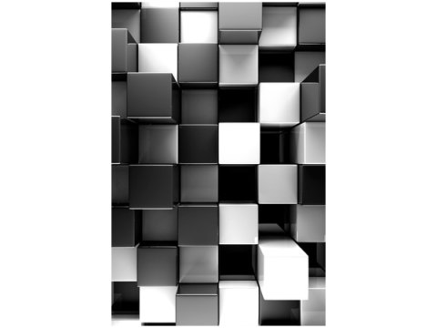 40x60cm Obraz Trójwymiarowe piksele      