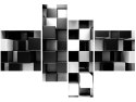 Obraz Trójwymiarowe piksele