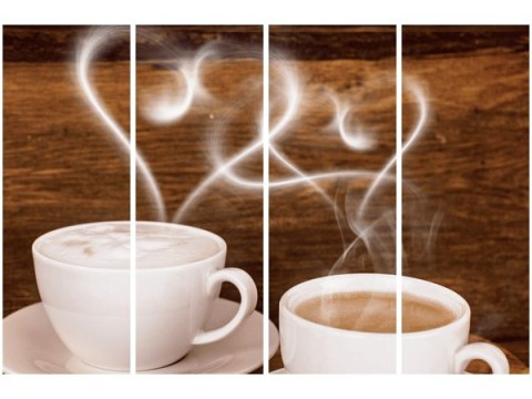 Obraz Dwie filiżanki kawy