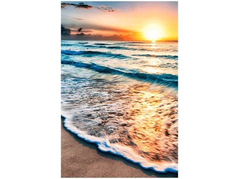 Obraz Zachód Słońca plaży Cancun