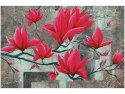 60x40cm Fuksjowa magnolia obraz      